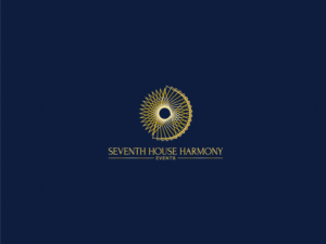 Diseño de Logo por GBDESIGN para Seventh House Harmony Events  | Diseño: #14262540