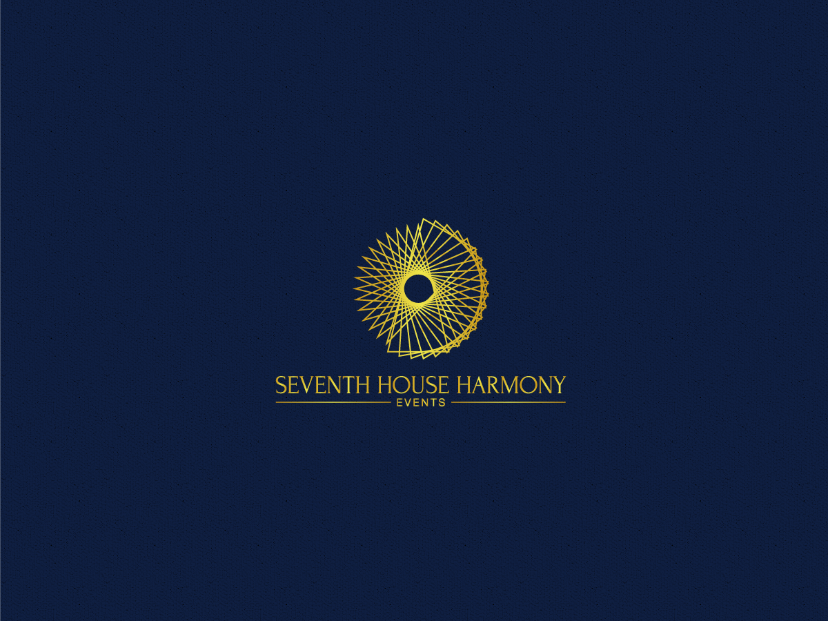 Diseño de Logo por GBDESIGN para Seventh House Harmony Events  | Diseño #14262541