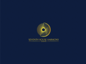 Diseño de Logo por GBDESIGN para Seventh House Harmony Events  | Diseño: #14262541