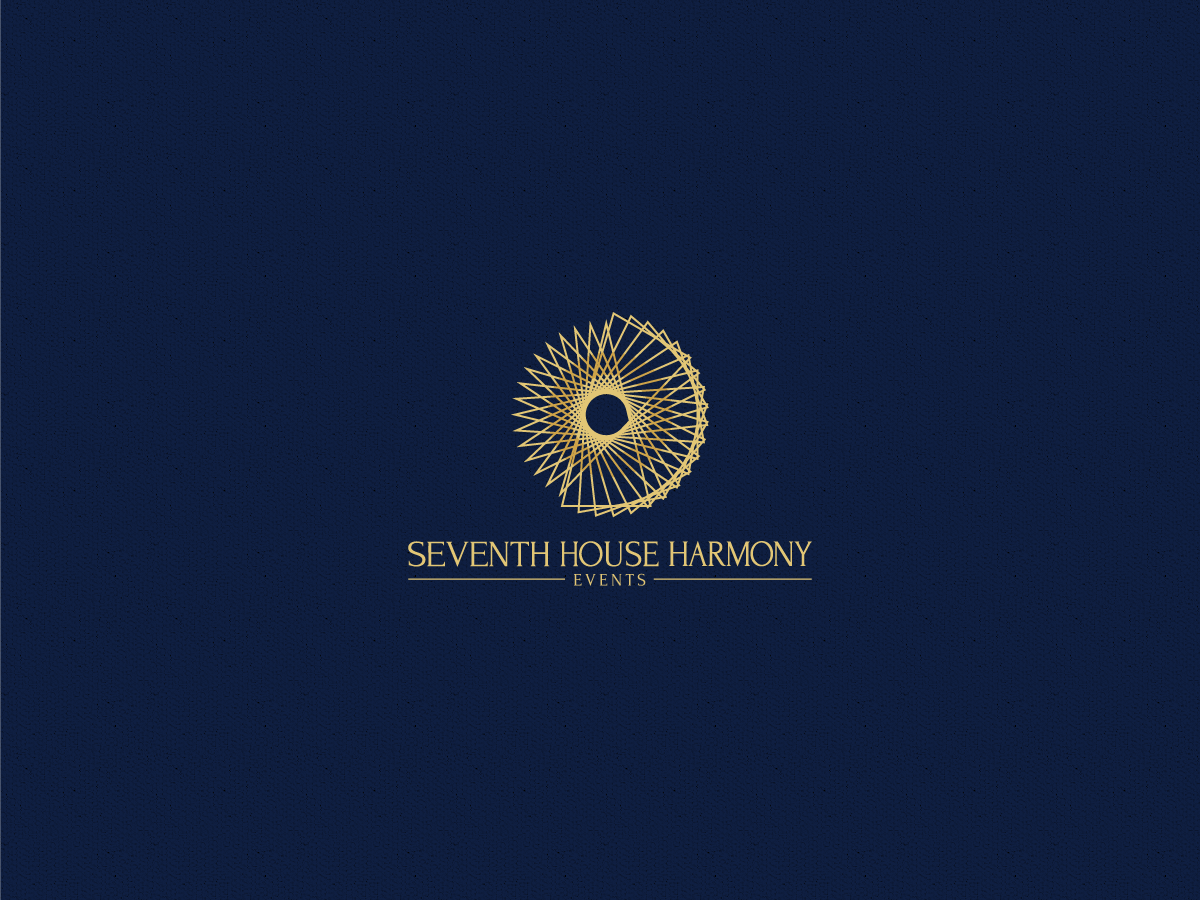 Diseño de Logo por GBDESIGN para Seventh House Harmony Events  | Diseño #14285280