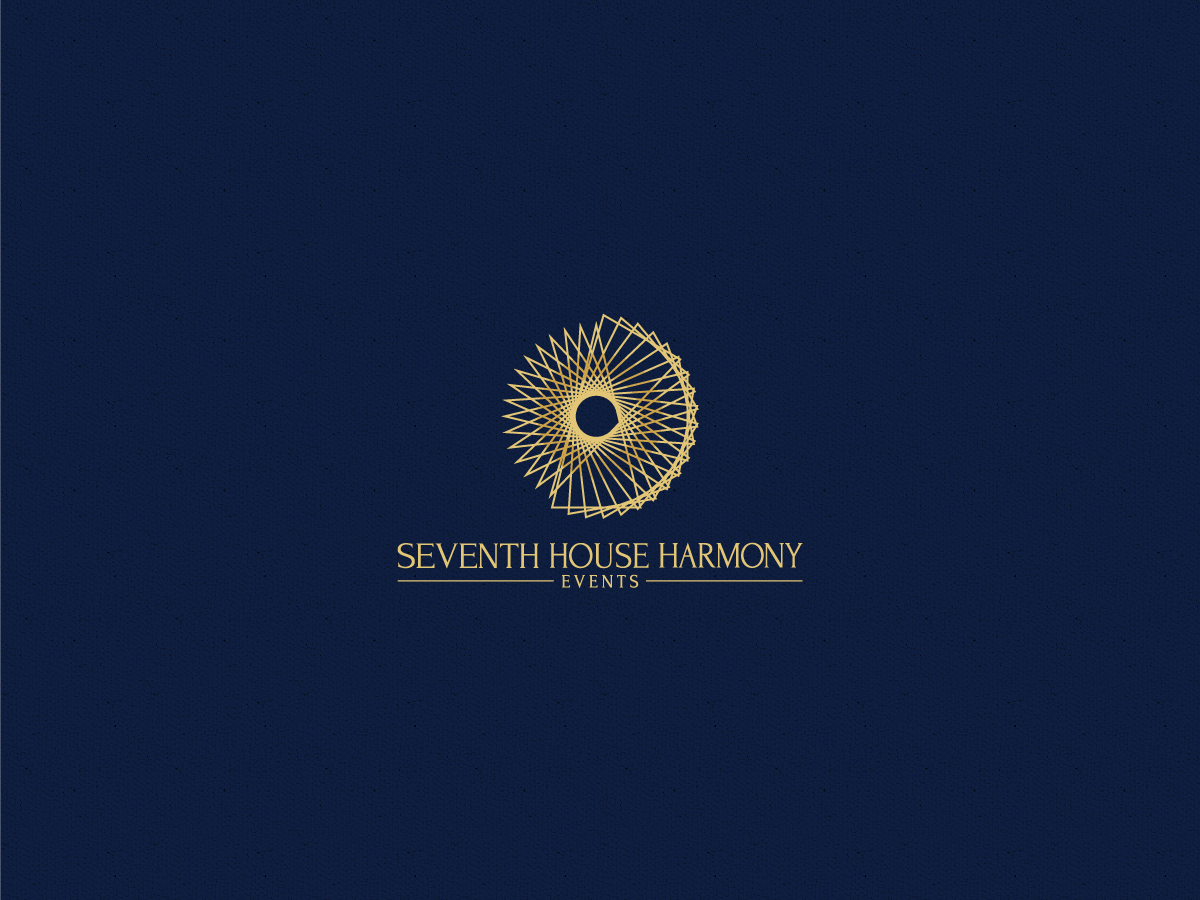 Diseño de Logo por GBDESIGN para Seventh House Harmony Events  | Diseño #14285323