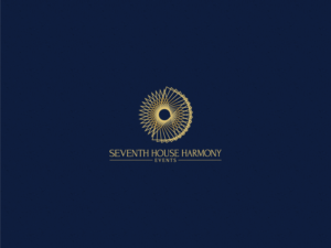 Seventh House Harmony Events or SHH Events or 7HH Events or SHH or 7HH | Logo Design by GBDESIGN
