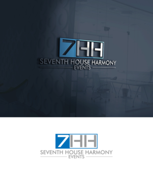 Diseño de Logo por supercreative para Seventh House Harmony Events  | Diseño: #14107937