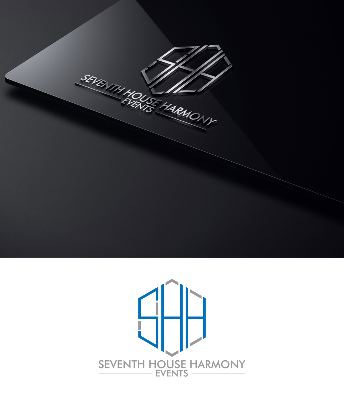 Diseño de Logo por supercreative para Seventh House Harmony Events  | Diseño #14114337