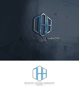 Diseño de Logo por supercreative para Seventh House Harmony Events  | Diseño: #14114351