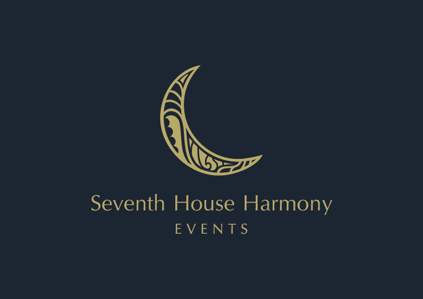Logo Design by bc21 for Seventh House Harmony Events  | Design #14187796