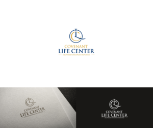 Covenant Life Center | Logo Design by ideaz2050