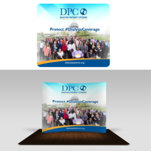 Tradeshow Display for Patient Advocacy Organization | Design de Panneau par Valtti Design