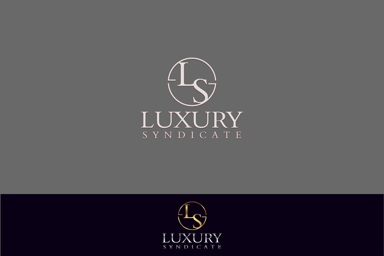 Logo Design by IMD-HUB for Luxury Syndicate | Design #14123208