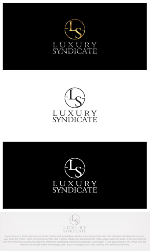 Logo Design by IMD-HUB for Luxury Syndicate | Design: #14127946