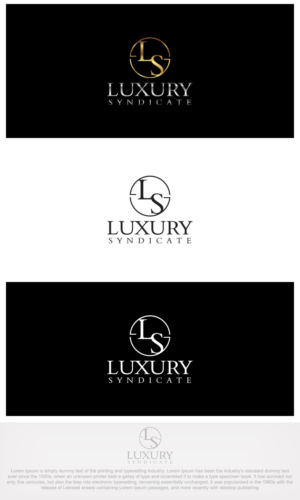 Logo Design by IMD-HUB for Luxury Syndicate | Design: #14127954