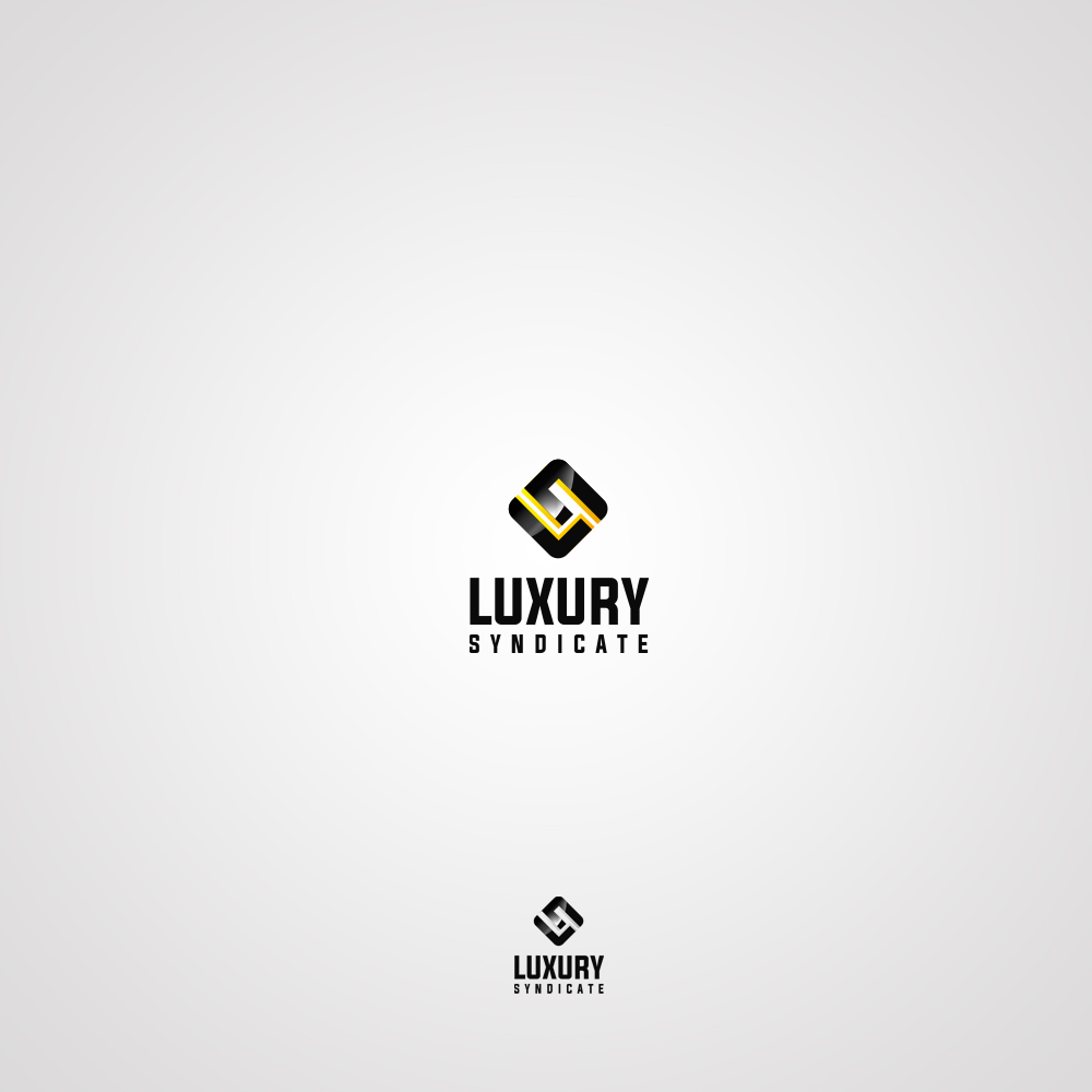 Logo Design by WHATZHITOOYA for Luxury Syndicate | Design #14111006
