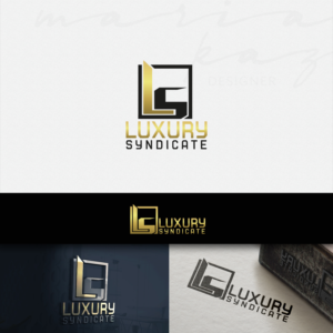 Logo Design by maria-kaz for Luxury Syndicate | Design: #14143578