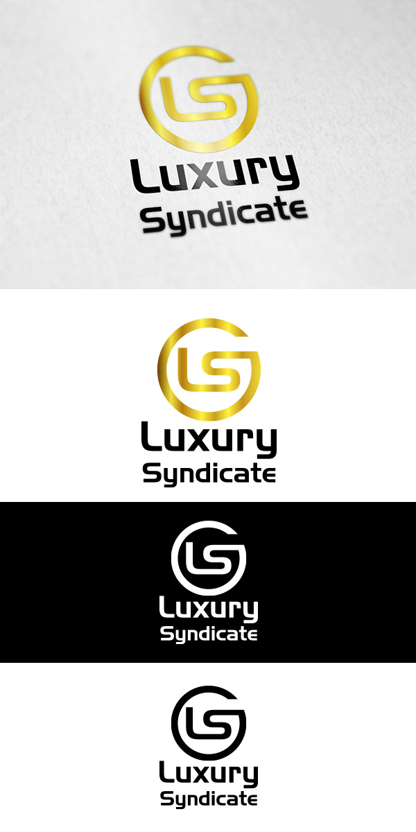 Logo Design by king solangi for Luxury Syndicate | Design #14106621