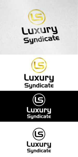 Logo Design by king solangi for Luxury Syndicate | Design: #14106622