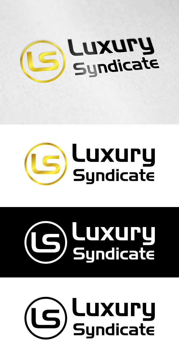 Logo Design by king solangi for Luxury Syndicate | Design #14106623