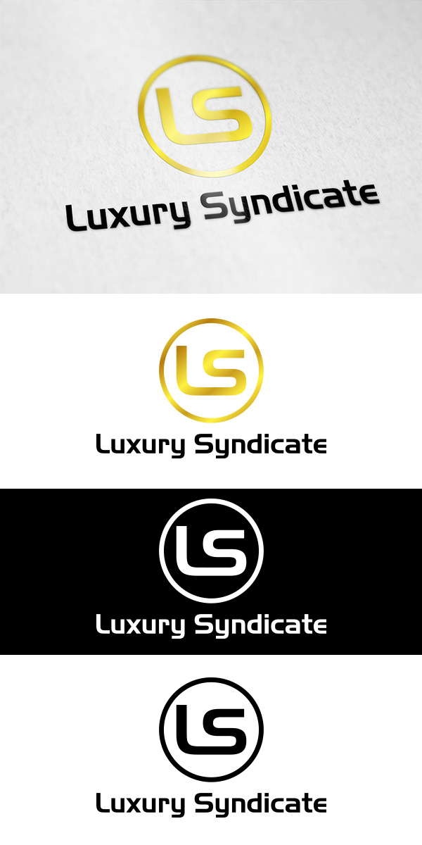 Logo Design by king solangi for Luxury Syndicate | Design #14106624