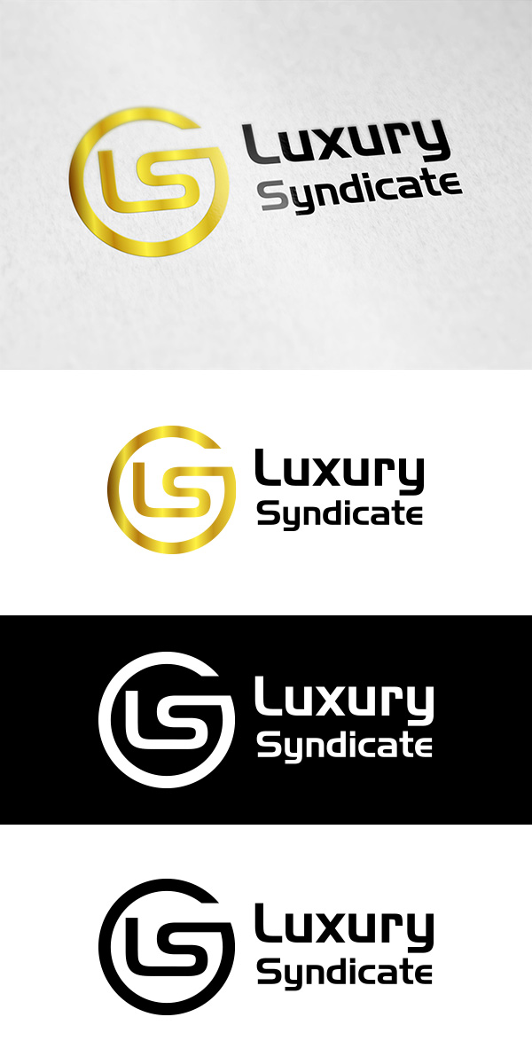 Logo Design by king solangi for Luxury Syndicate | Design #14106625