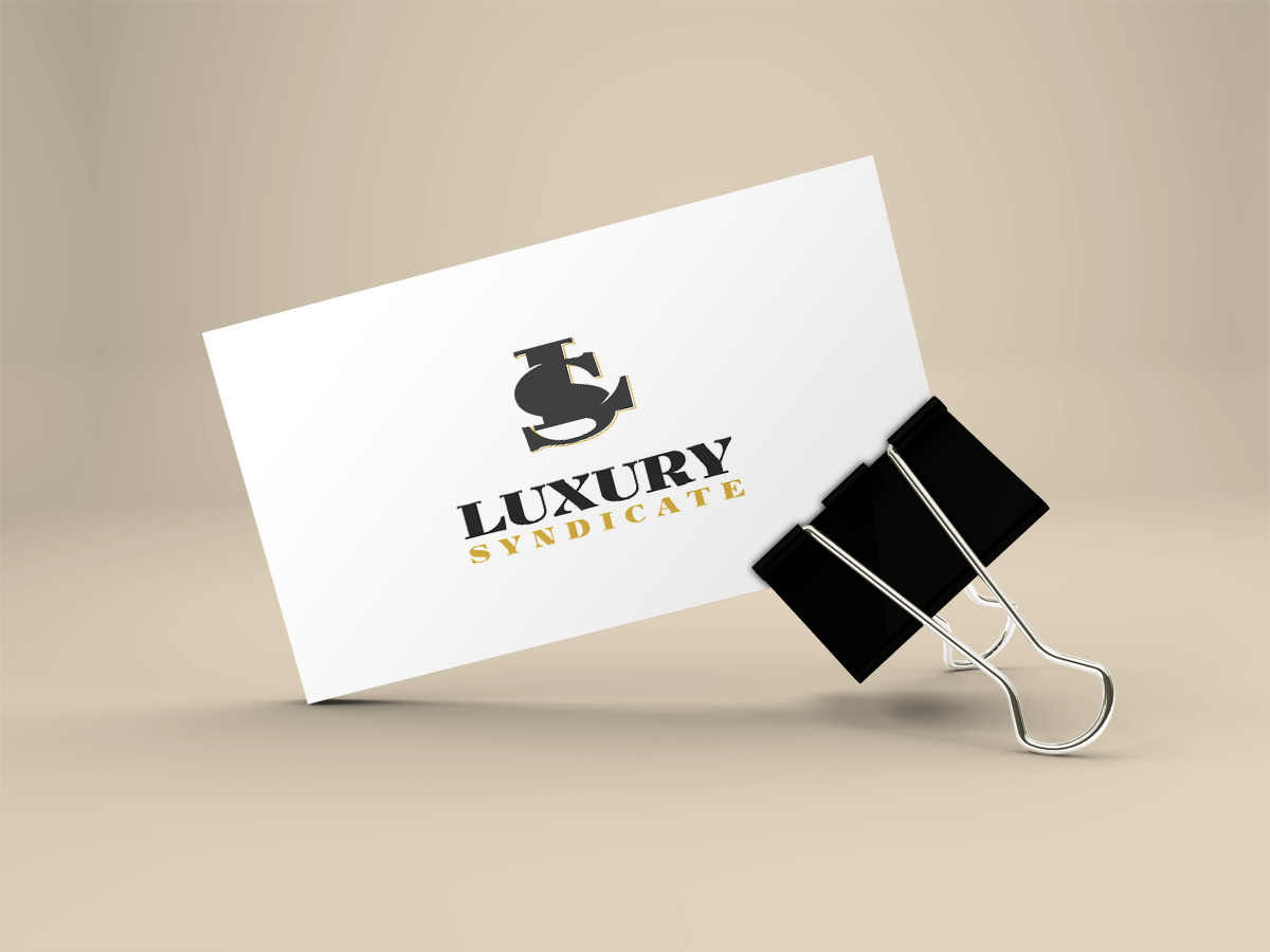 Logo Design by Creative™ for Luxury Syndicate | Design #14110641