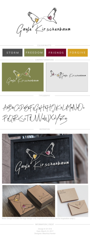 Logo Design by Maurissahunter for this project | Design #14188651