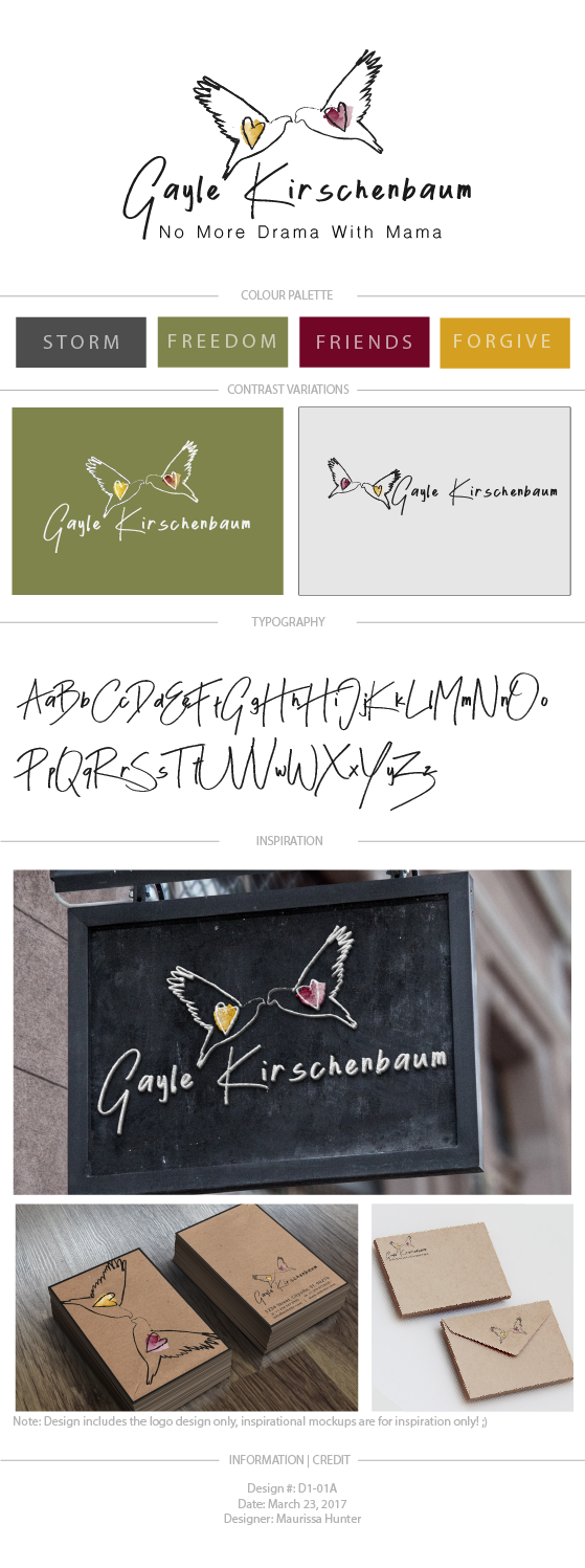 Logo Design by Maurissahunter for this project | Design #14209708