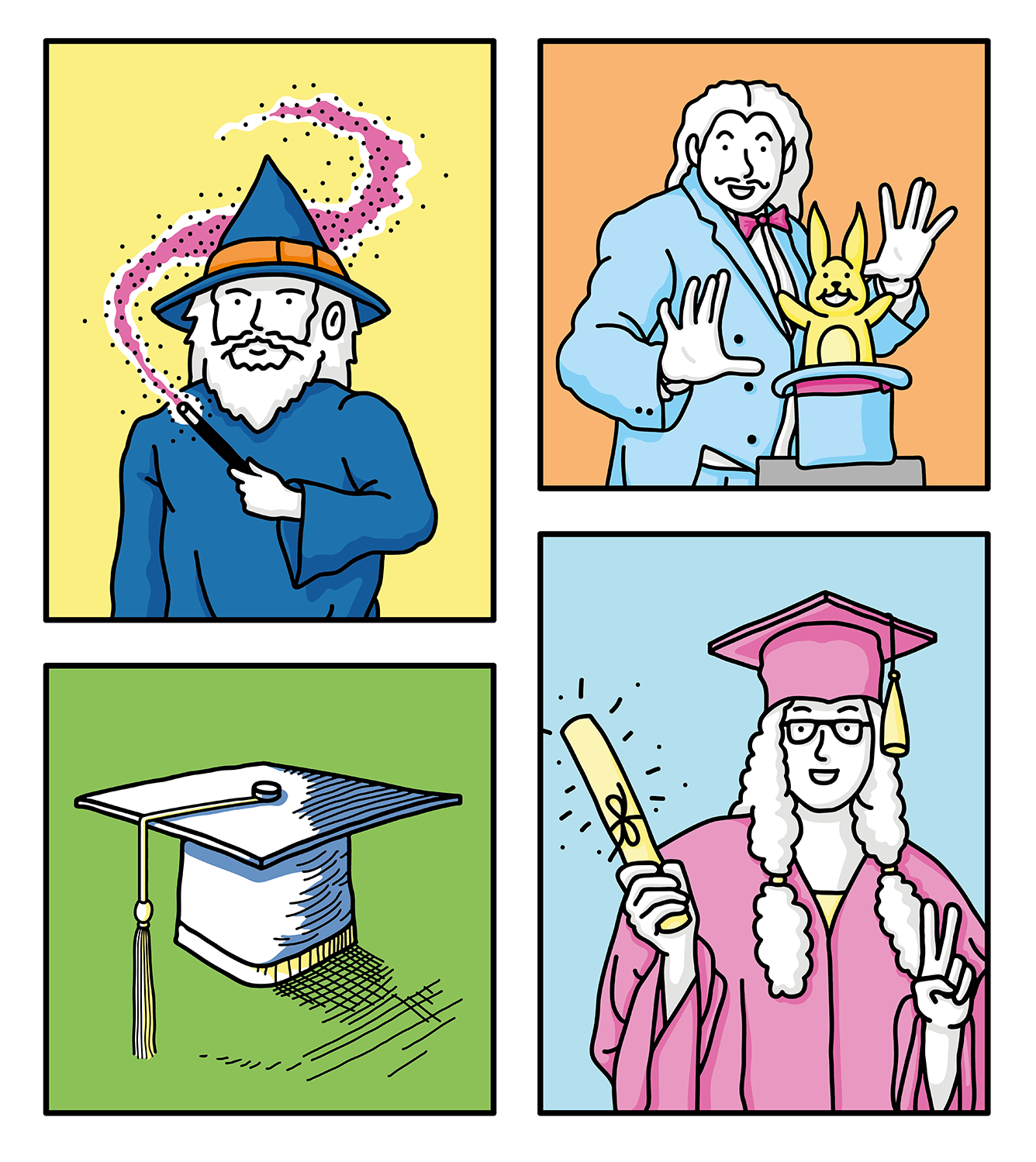 Design Illustration par Tom Jones pour Renaissance | Design #14166818