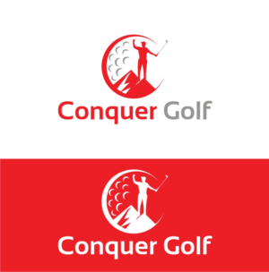 Conquer Golf | Design de Logo par Soul Light
