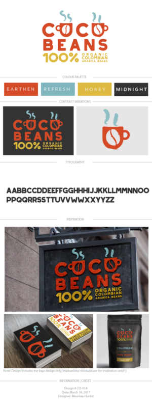 Design de Logo par Maurissahunter pour CUCU BEANS | Design : #14123855