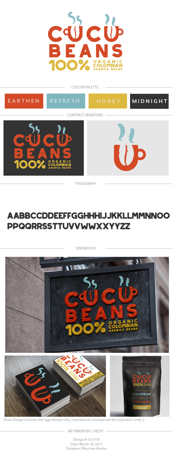 Design de Logo par Maurissahunter pour CUCU BEANS | Design : #14134159