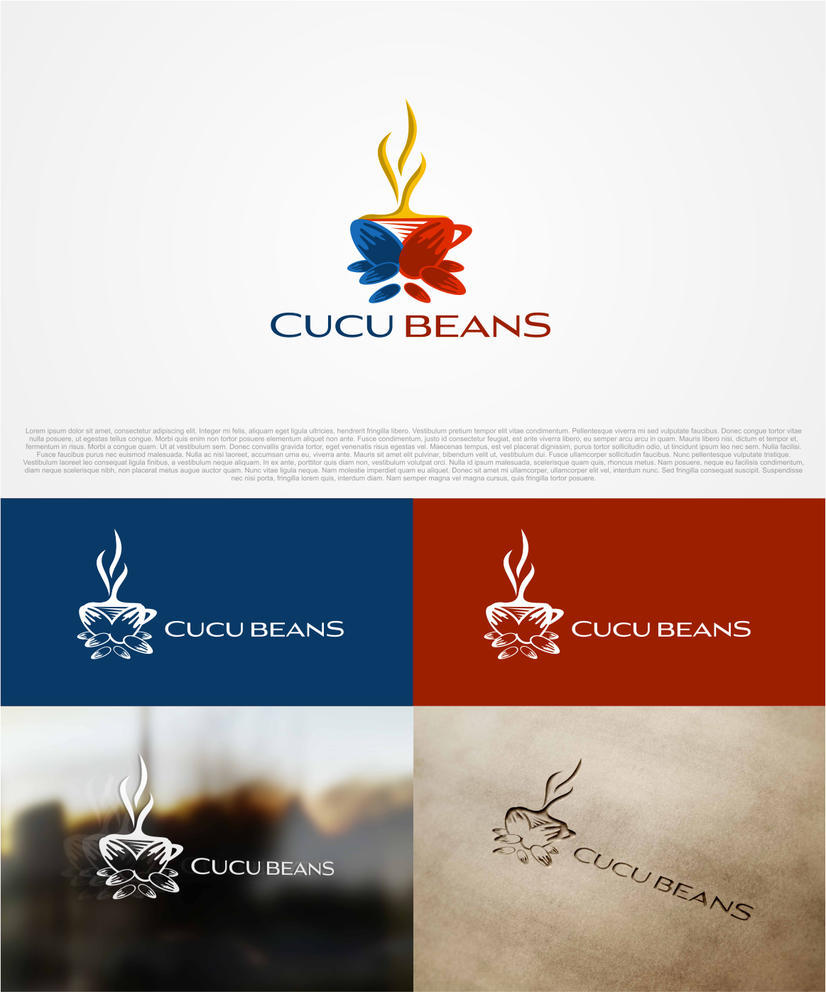 Design de Logo par artswolf pour CUCU BEANS | Design #14155641