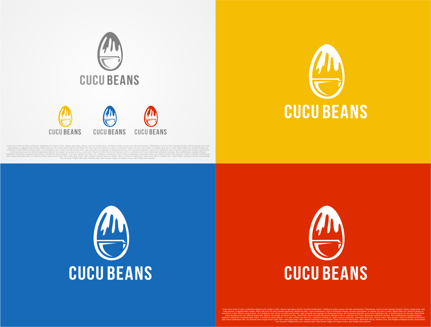 Design de Logo par artswolf pour CUCU BEANS | Design #14155667