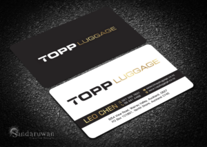 Business Card Design by Sandaruwan