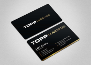 Business Card Design by INDIAN_Ashok for Topp Luggage | Design: #14203116