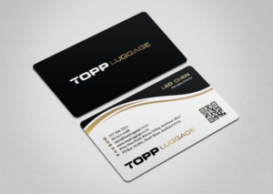 Business Card Design by INDIAN_Ashok for Topp Luggage | Design: #14203117