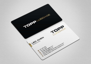 Business Card Design by INDIAN_Ashok for Topp Luggage | Design: #14203124
