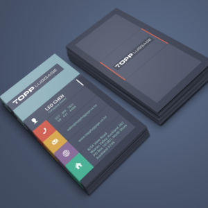 Business Card Design by Logo Design
