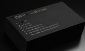 Business Card Design by Riz' for Topp Luggage | Design: #14120627