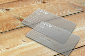 Business Card Design by Riz' for Topp Luggage | Design: #14153128