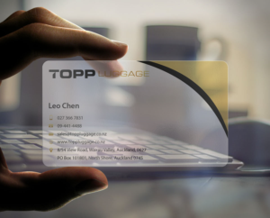 Business Card Design by Riz' for Topp Luggage | Design: #14153347