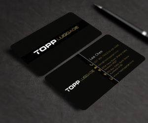 New Zealand Luggage Importer Needs Business Cards | Design de Carte de Visite par Stream Graphics