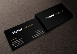 Business Card Design by Creations Box 2015 for Topp Luggage | Design: #14122530