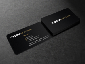 Business Card Design by Creations Box 2015 for Topp Luggage | Design: #14122532