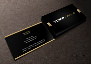 Business Card Design by Creations Box 2015 for Topp Luggage | Design: #14122540