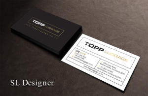 Business Card Design by SL Designer for Topp Luggage | Design: #14110789