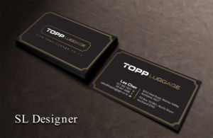 Business Card Design by SL Designer for Topp Luggage | Design: #14110958