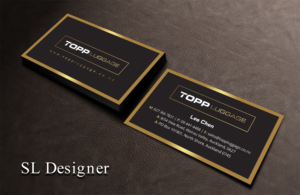 Business Card Design by SL Designer for Topp Luggage | Design: #14111251