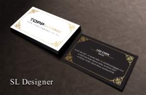 Business Card Design by SL Designer for Topp Luggage | Design: #14119810