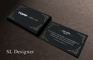 Business Card Design by SL Designer for Topp Luggage | Design: #14119822