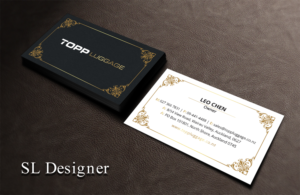 Business Card Design by SL Designer for Topp Luggage | Design: #14119852