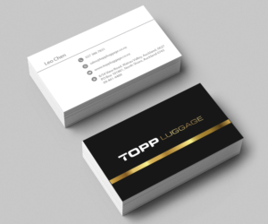 Business Card Design by M6G for Topp Luggage | Design: #14110815